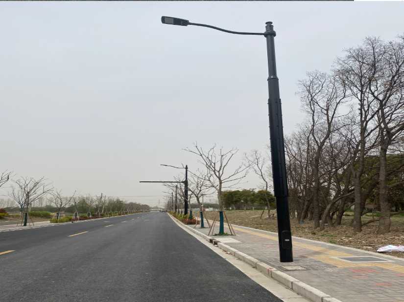 怀集县上海综合杆 太阳能路灯工程